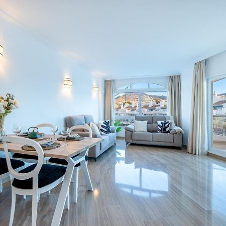 Atico Puerto Marina First Island With Sea Views And Rooftop Pool Benalmadena Exterior photo