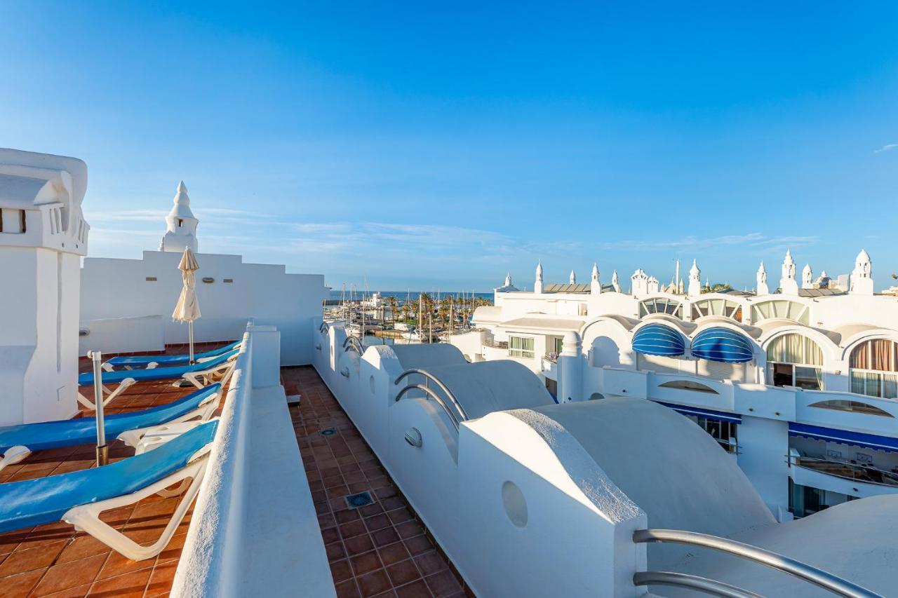 Atico Puerto Marina First Island With Sea Views And Rooftop Pool Benalmadena Exterior photo