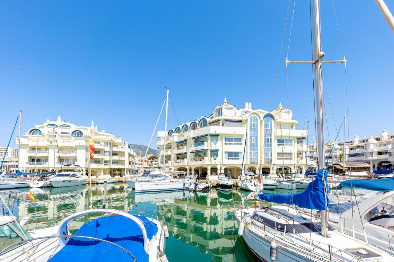 Atico Puerto Marina First Island With Sea Views And Rooftop Pool Benalmadena Exterior photo