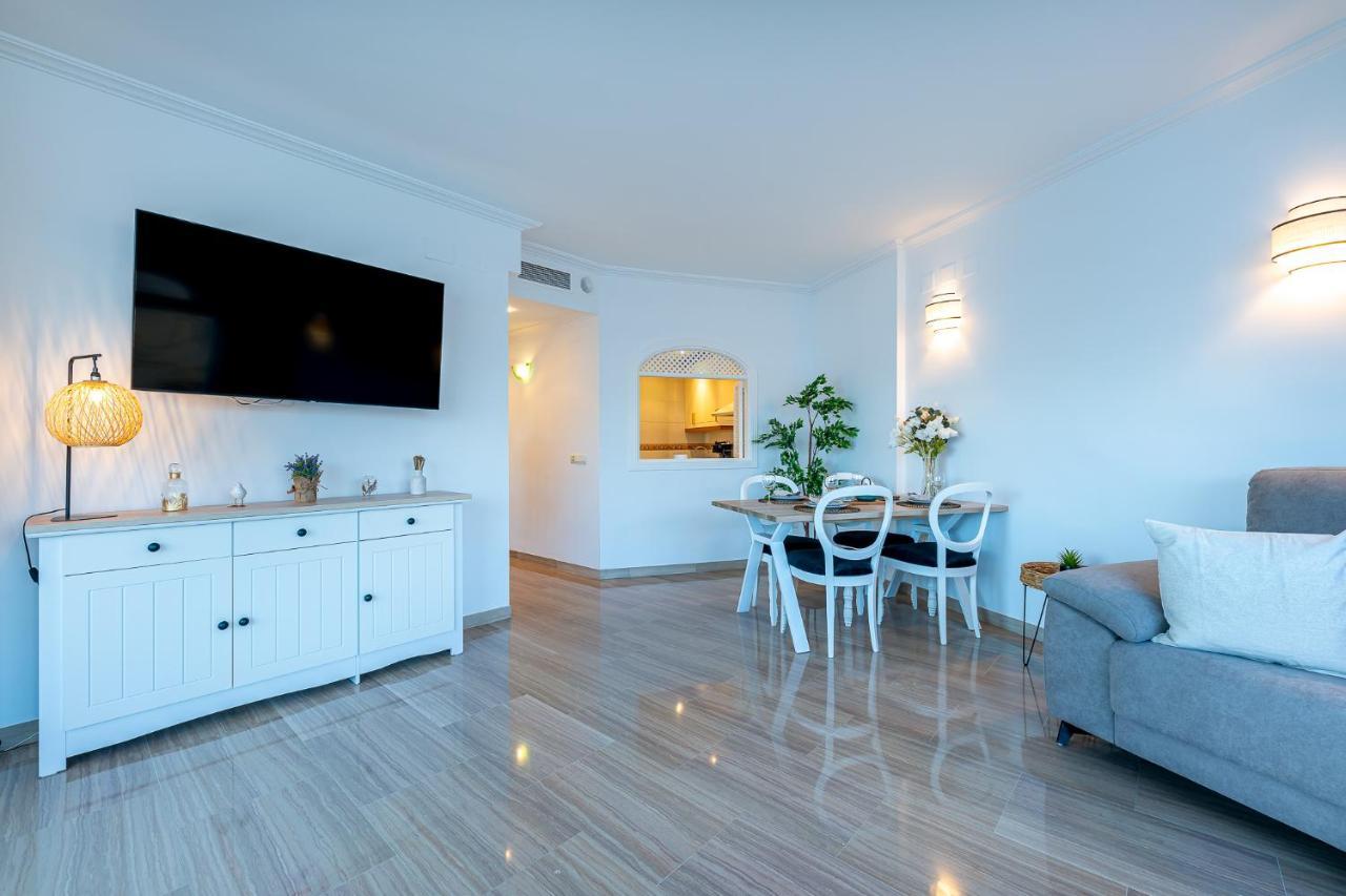 Atico Puerto Marina First Island With Sea Views And Rooftop Pool Benalmadena Exterior photo