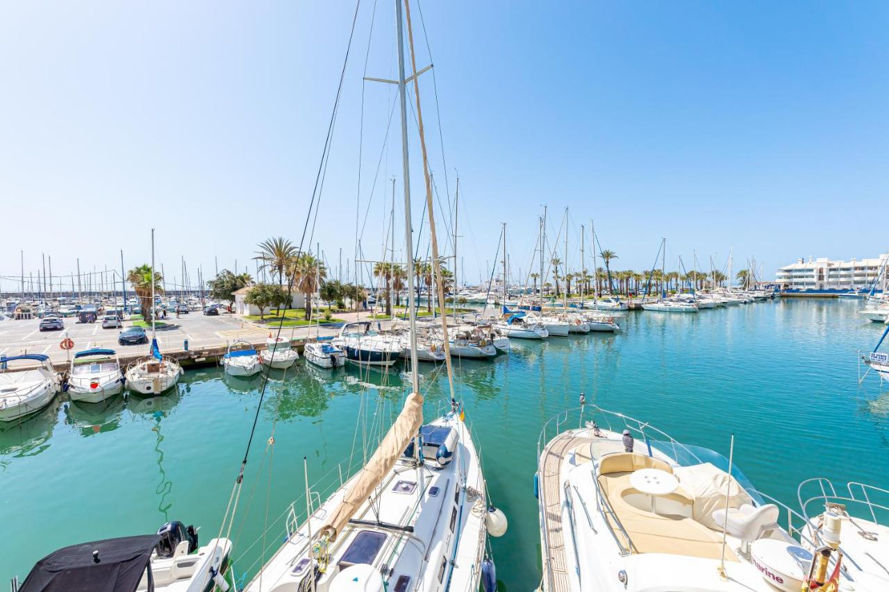 Atico Puerto Marina First Island With Sea Views And Rooftop Pool Benalmadena Exterior photo